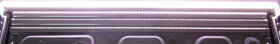 Kompletní EDGE LED podsvit z TV LG 43UJ7507, panel LC430EGG - 2