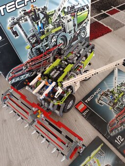 Lego technic kombajn 8274 - 2