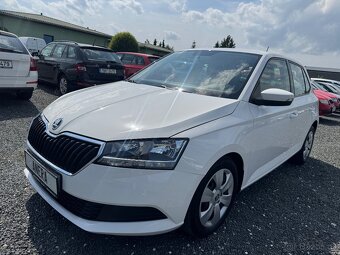 Škoda Fabia III 1.0 TSi, 2021, 174 tis km,1.Majitel, ČR - 2