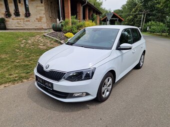 Škoda Fabia 3 Style 1,2 TSI 66 KW,digiklima,frontassist,LED - 2