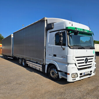 MB ACTROS 2548 EUR 5 plus Hangler - 2