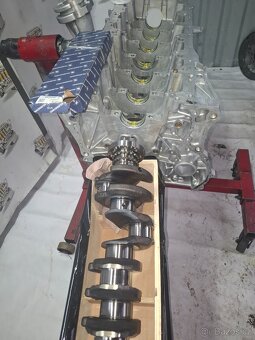 MOTOR BMW 3.0D 4.0D N57D30B 313K BITURBO F10 F11 X5 X6 X3 GT - 2