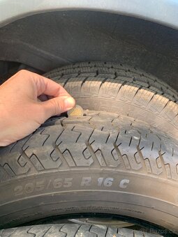 Letní kola 205/65 R16C - 2
