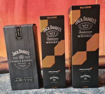 Jack Daniel's McLaren 2023 kompletní set - 2