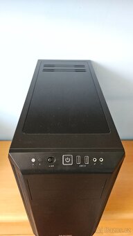 herní počítač AMD RYZEN 5 1400 16GB RAM SSD - 2