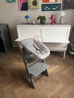 Tripp Trapp® Newborn Set+bryndacek MUSHIE - 2