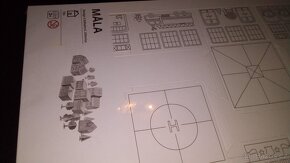 Skládačka město,Ikea, nová - 2
