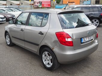 2010 Škoda Fabia / Fanynka / 1.2 HTP - 2