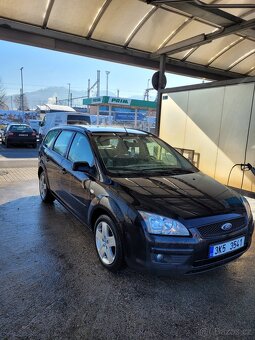PRODÁM FORD FOCUS 1.6 TDCi – SPOLEHLIVÝ VŮZ ZA ROZUMNOU CENU - 2