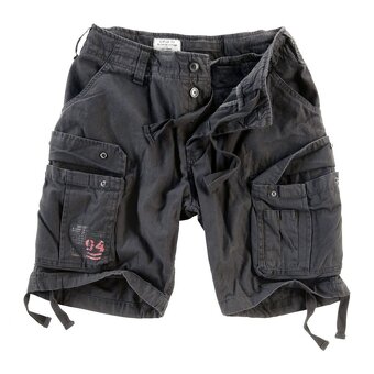 Kraťasy Airborne Vintage Shorts - černé - 2