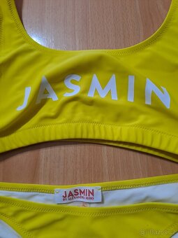 Dámské dvojdílné plavky vel. XS, zn. JASMIN - 2