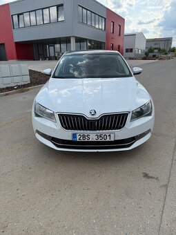 Škoda Superb 3 2.0 TDI 140kw - 2
