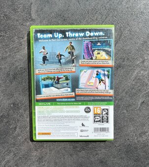 Hra na xbox 360 - Skate 3 - 2