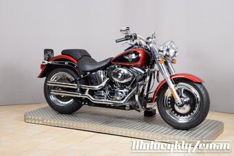 Harley-Davidson FLSTF Fat Boy 2013 - 2