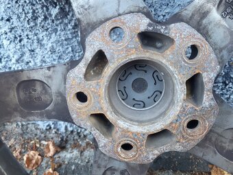 Al kola 18" 4x4 SUW, ET50, 5x127mm, ○70mm - 2
