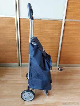Nákupní taška na kolečkách, Gimi Argo, 50l, jako nová - 2