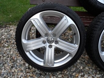 Sada alu disků na vozy VW Golf GTI, GTD 5x112 R18 Cadiz - 2