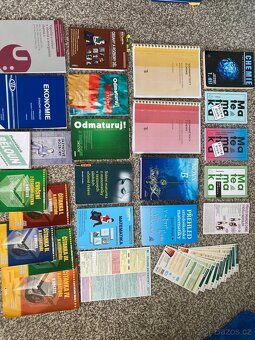 Učebnice k maturitě ČJ/BIO/MAT/FYZ - 2