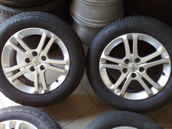 alu kola 5x108 r16 original peugeot 215/60/16 - 2