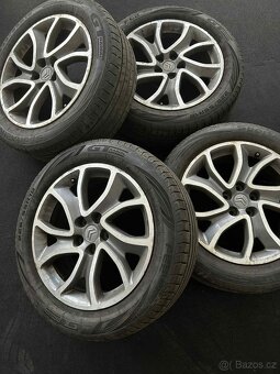 KOLA A PNEUMATIKY 225/55 R18 - CITROEN C-CROSSER - 2