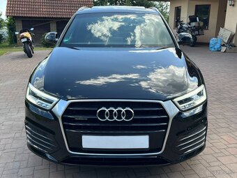 Audi Q3 2.0 TFSI Quattro S-Line LED BOSE Panorama - 2