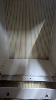 Šatní skříň IKEA Hemnes - výborný stav - 2