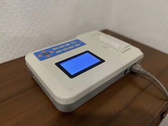 Kardiograf Přenosný elektrokardiograf ECG300G LCD - 2