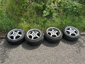 Alu kola 5x120 r16 dvourozměr - 2