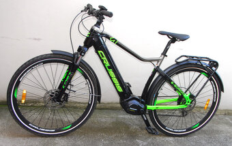 Elektrokolo CRUSSIS E-GORDO 7.10 720 Wh, trekingové, zánovní - 2