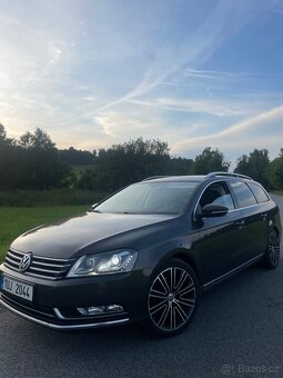 Passat b7 2.0tdi 125kw exclusive - 2