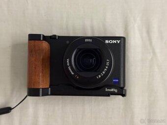 Sony ZV-1 vlogovací kompakt – komplet set s příslušenstvím - 2