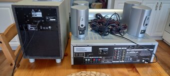 Domácí kino Philips DFR 1600 - 2