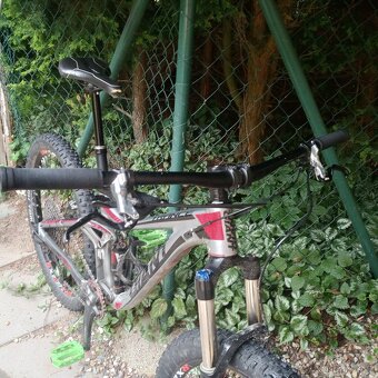 Celoodpružené enduro kolo Giant Trance 27,5" - 2