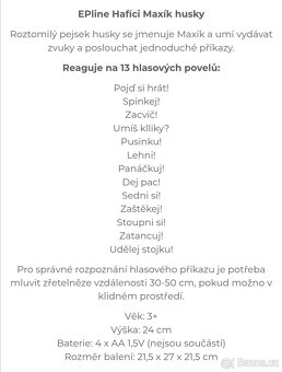 Interaktivní Bígl Hafíci - 2