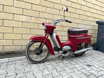 PRODÁM JAWA 21 PIONÝR R.V. 1971 S DOKLADY - 2