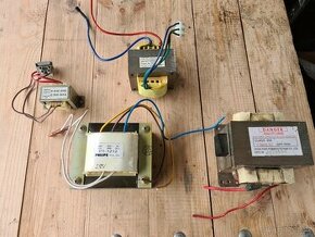 Trafo, mot, spinané zdroje 12V 48V 54V 52V - 2