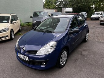 Renault Clio, 1,5 Dci 50 Kw Rok výroby: 10/2006 - 2