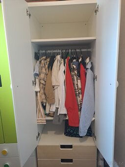 Dětský nábytek - skříně a truhla - 2