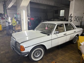 Mercedes W123 240D - Automat, PRODEJ / VÝMĚNA - 2