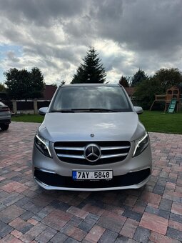 Mercedes V 300d 4Matic Webasto, 360 kam, Tažné, DPH - 2