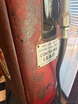 Benzinový stojan MOBILGAS - Martin & Schwartz Model 80 - 2