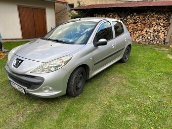 Prodám Peugeot 206+ 1,4i 54kW r.v.2011 - 2