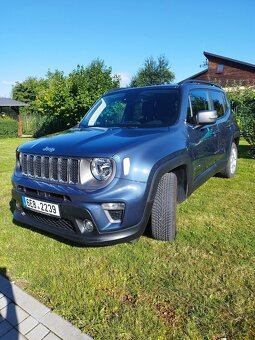 Jeep Renegade LIMITED 2021 1.0T 88kW ČR - 2