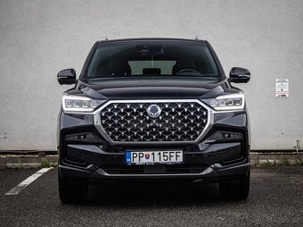 SsangYong Rexton 2.2 e-XDI 4WD Premium A/T, 148KW, A8, 5d. - 2