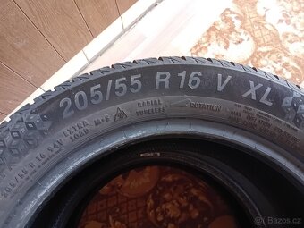 Zimni pneu 205/55 r16 - 2