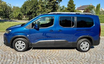 Peugeot Rifter 1.5 HDi 96kw GT line MAXI 1.Majitel - 2