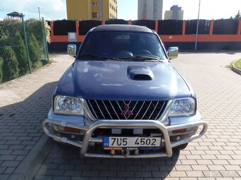 Mitsubishi L200 2.5 TD 4x4 naviják nová STK - 2