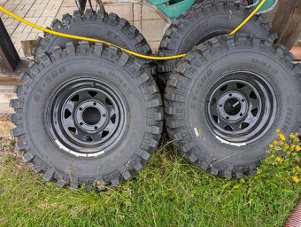 Prodám offroad sadu kola s pneu z LC100 - 2