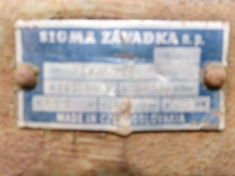prodám staré-historické hospodářské kalové čerpadlo. Originá - 2
