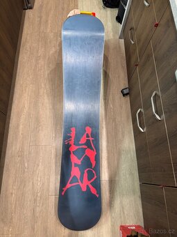 Snowboard Lamar Diablo 163 - 2